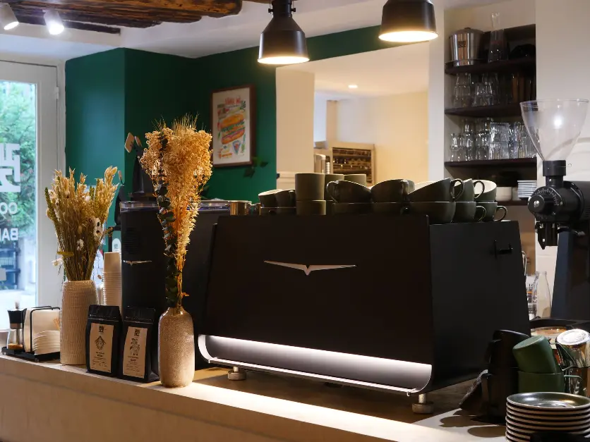 machine espresso victoria arduino